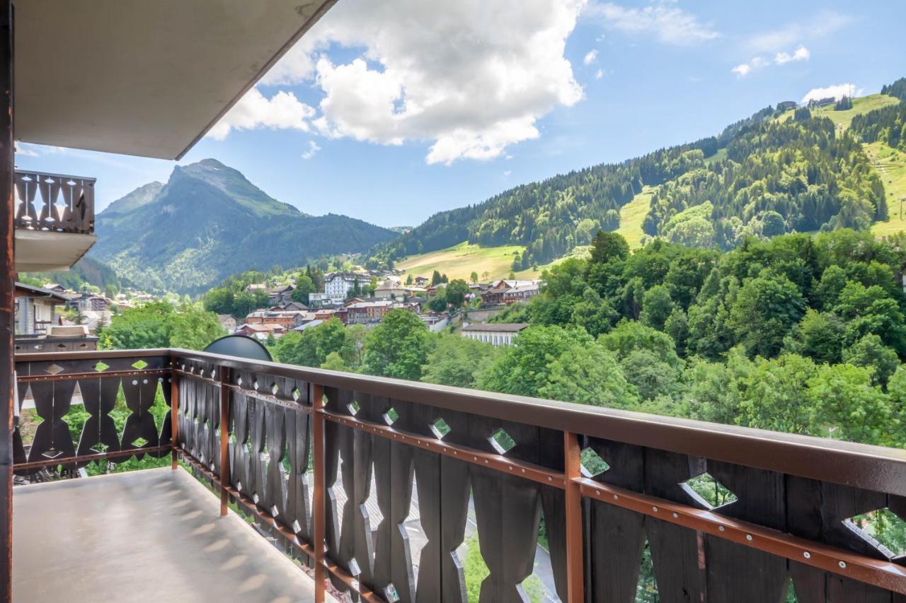 Ferienwohnung Egralets 2B Morzine Exterior foto