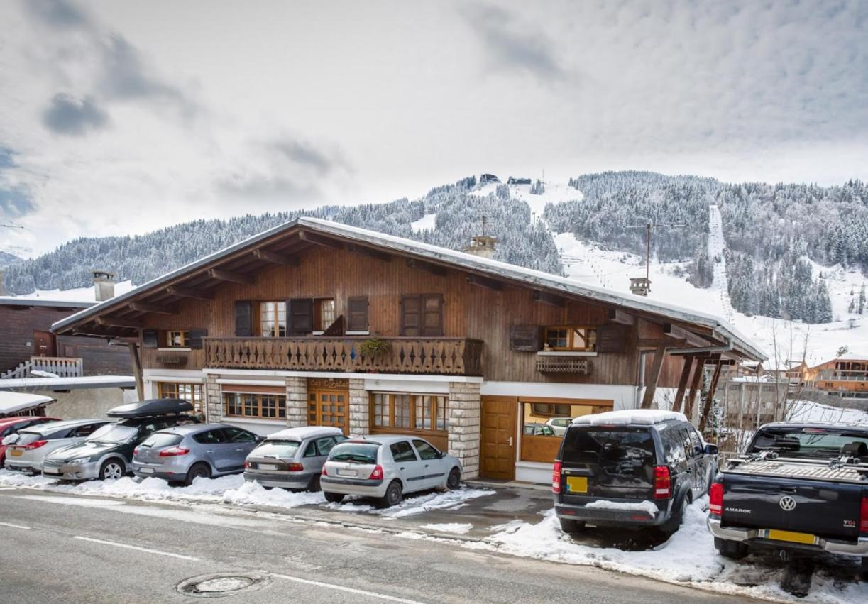 Ferienwohnung Egralets 2B Morzine Exterior foto
